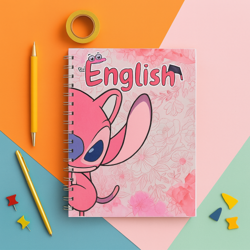 دفتر ستيتش وردي لغة انجليزيه