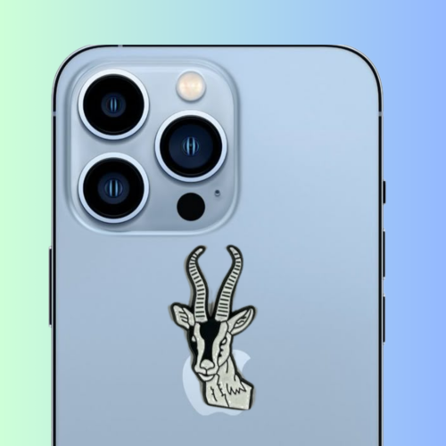 استكر معدني غزال