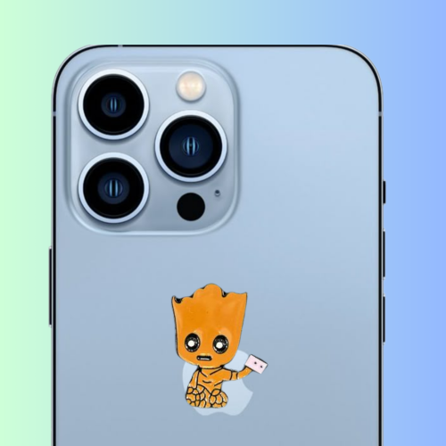 استكر معدني شخصيه