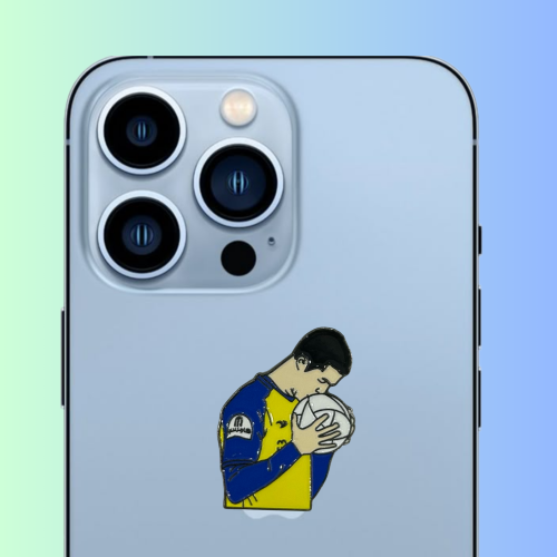 استكر جوال معدني رونالدو