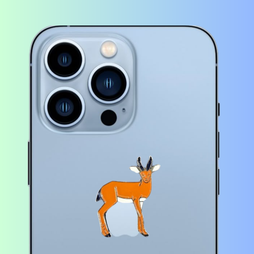 استكر معدني غزال