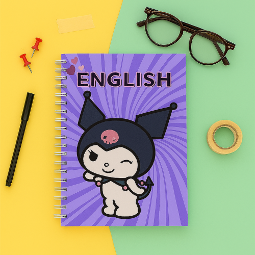 دفتر انقليزي