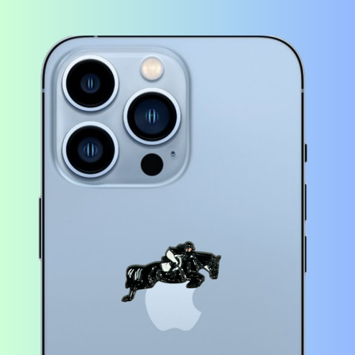 استكر جوال معدني فروسية