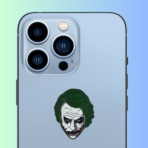 استكر معدني الجوكر