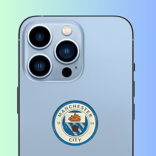 استكر معدني مانشستر سيتي