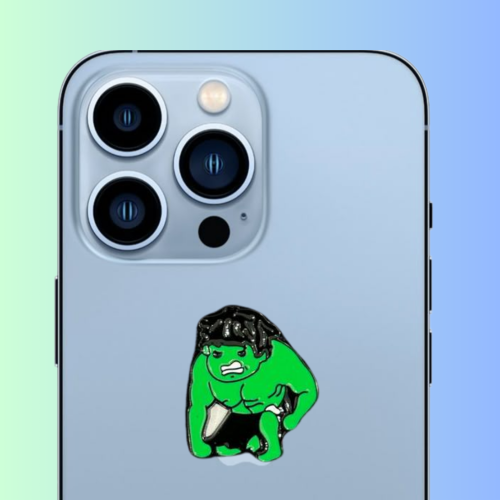 استكر معدني الرجل الاخضر