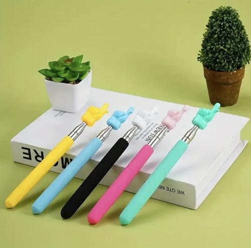 عصا مؤشر يد ملونه