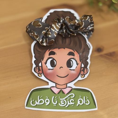 توزيعات اطفال ربطة شعر