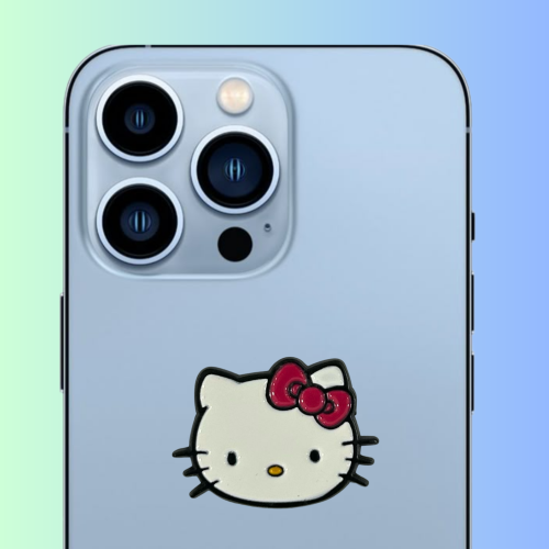 استكر جوال معدني