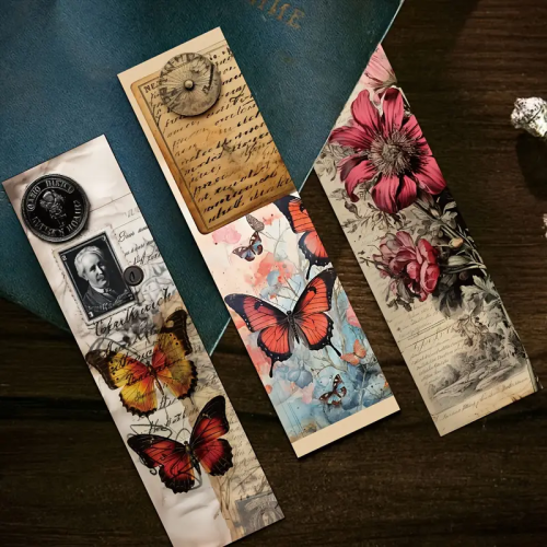 فواصل كتب فراشات 30 حبه