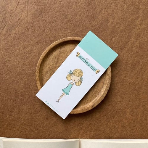 فاصل كتاب ناعمة كالسلام