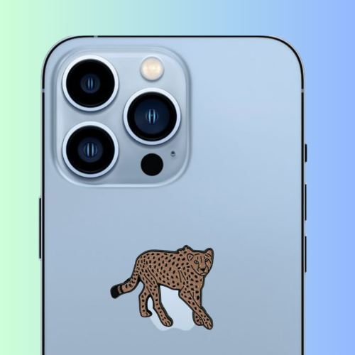 استكر جوال معدني نمر