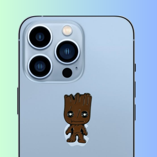 استكر جوال معدني