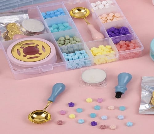 طقم ختم شمعي