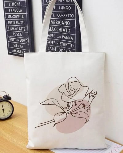 حقيبة قماشيه