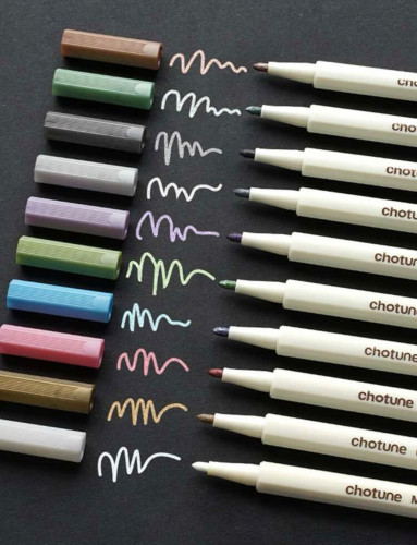 اقلام ماركر ميتالك