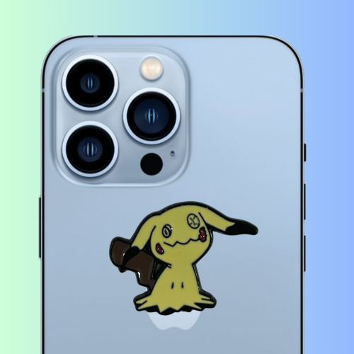 استكر جوال معدني