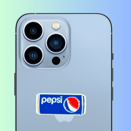 استكر معدني ببسي