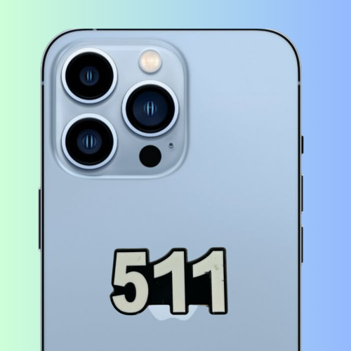 استكر جوال معدني 511