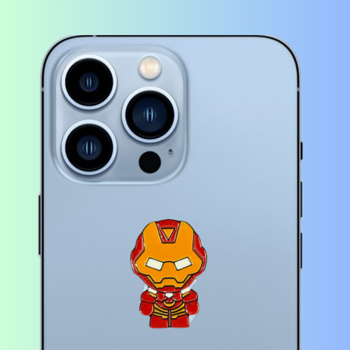 استكر معدني شخصيه