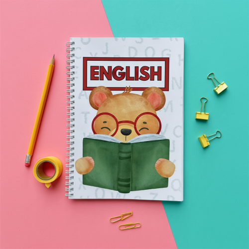دفتر  اللغه الانجليزية