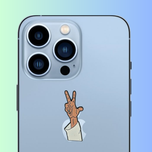 استكر جوال معدني