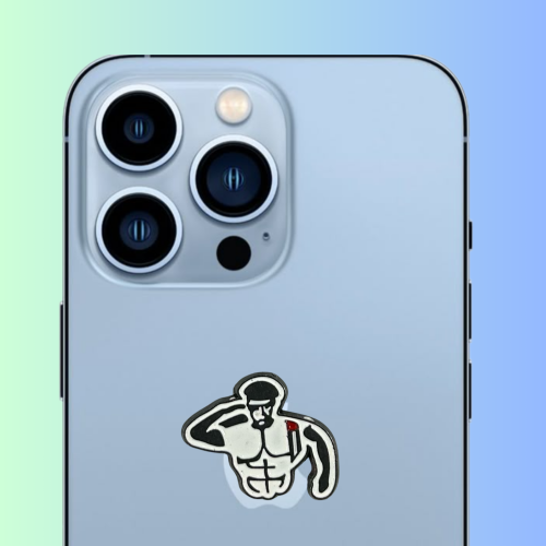 استكر جوال معدني