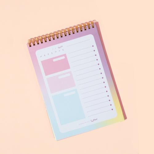 منظم يومي، طيف