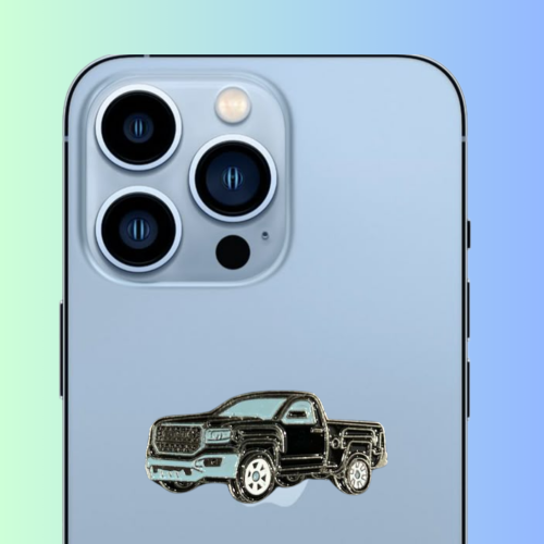 استكر معدني جمس سييرا اسود