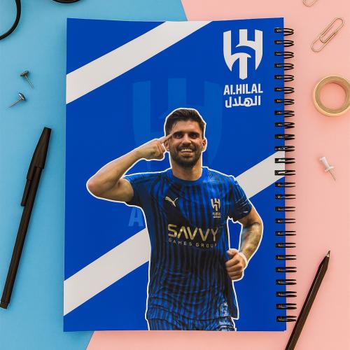 دفتر  عربي  لاعبين