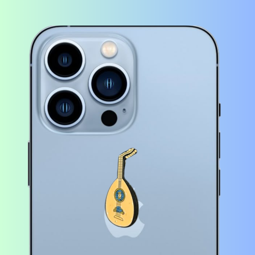 استكر معدني عود