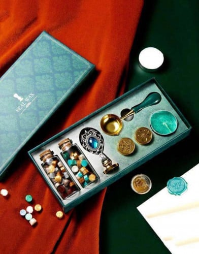 طقم ختم شمعي