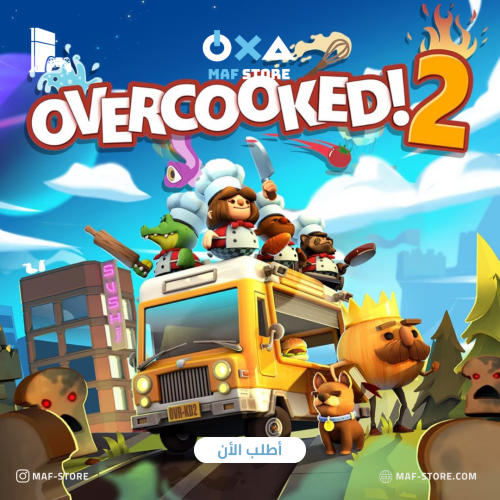 ‏Overcooked! 2