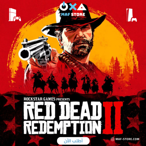 RED DEAD 2 ردد ردمبشن 2