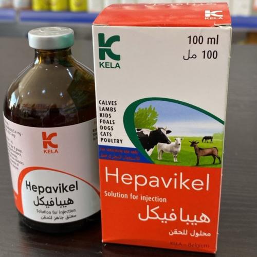 هيبافيكل 100مل