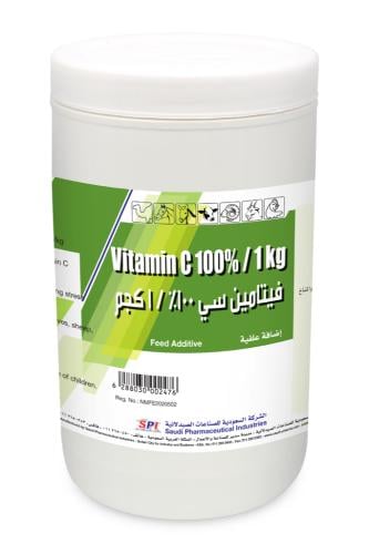فيتامين سي 100% 1ك