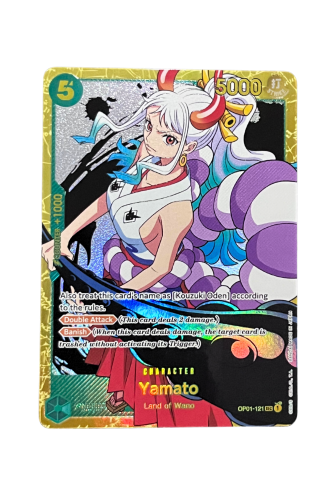 Yamato OP01-121 EN One Piece