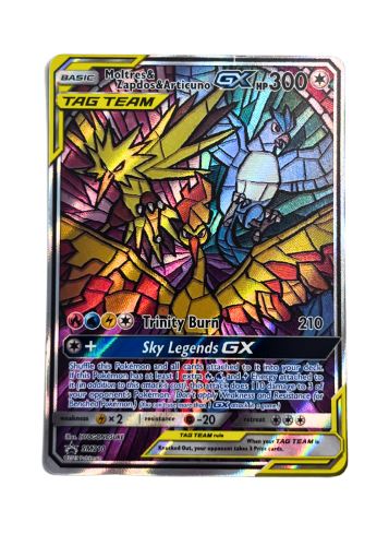 Moltres & Zapdos & Articuno GX #SM210