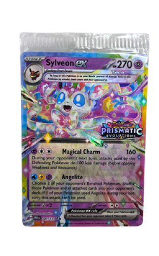 Prismatic Evolutions Set 7/9 Stamped and Sealed