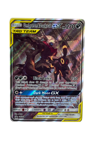 Tag Team Umbreon & Darkrai Gx SM241