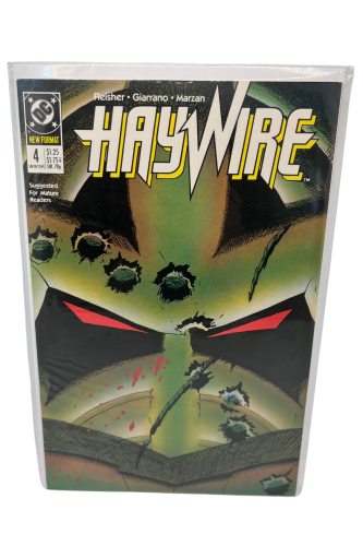 DC Comics 1988 Haywire #4