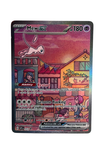 Mew Ex #53 Promo Near Mint
