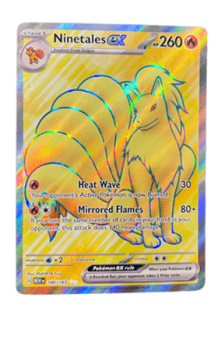 Ninetales Ex 186
