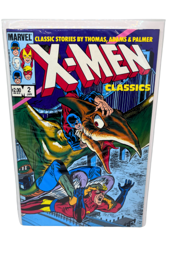 X-Men Classics 1984 #2 Marvel Comics
