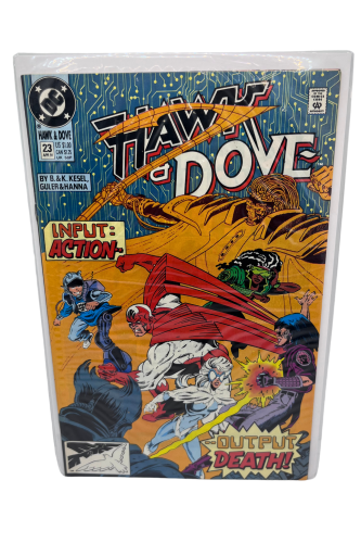 DC Comics 1991 Hawk and Dove #23