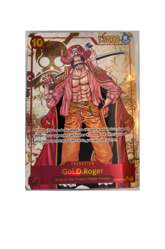 Gol. D. Roger OP09-118 EN One Piece