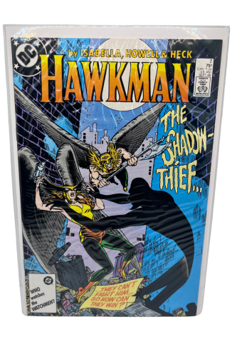 New Adventures of Hawkman 1986 #2 DC Comics