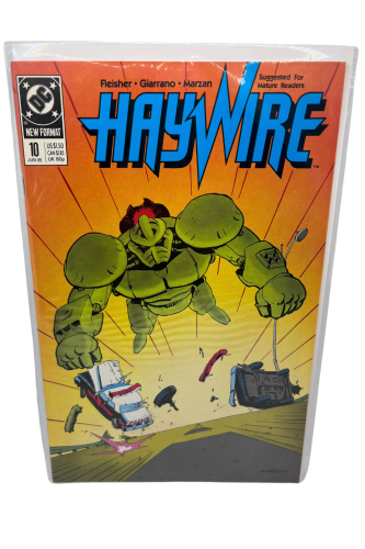 DC Comics Haywire #10 Jun. 1989