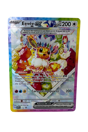 Eevee Ex 174 Black Star Promo Pokemon