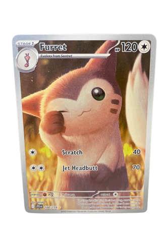 Furret 168 Full Art